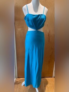 Princess Polly cutout halter dress size 8 NWT